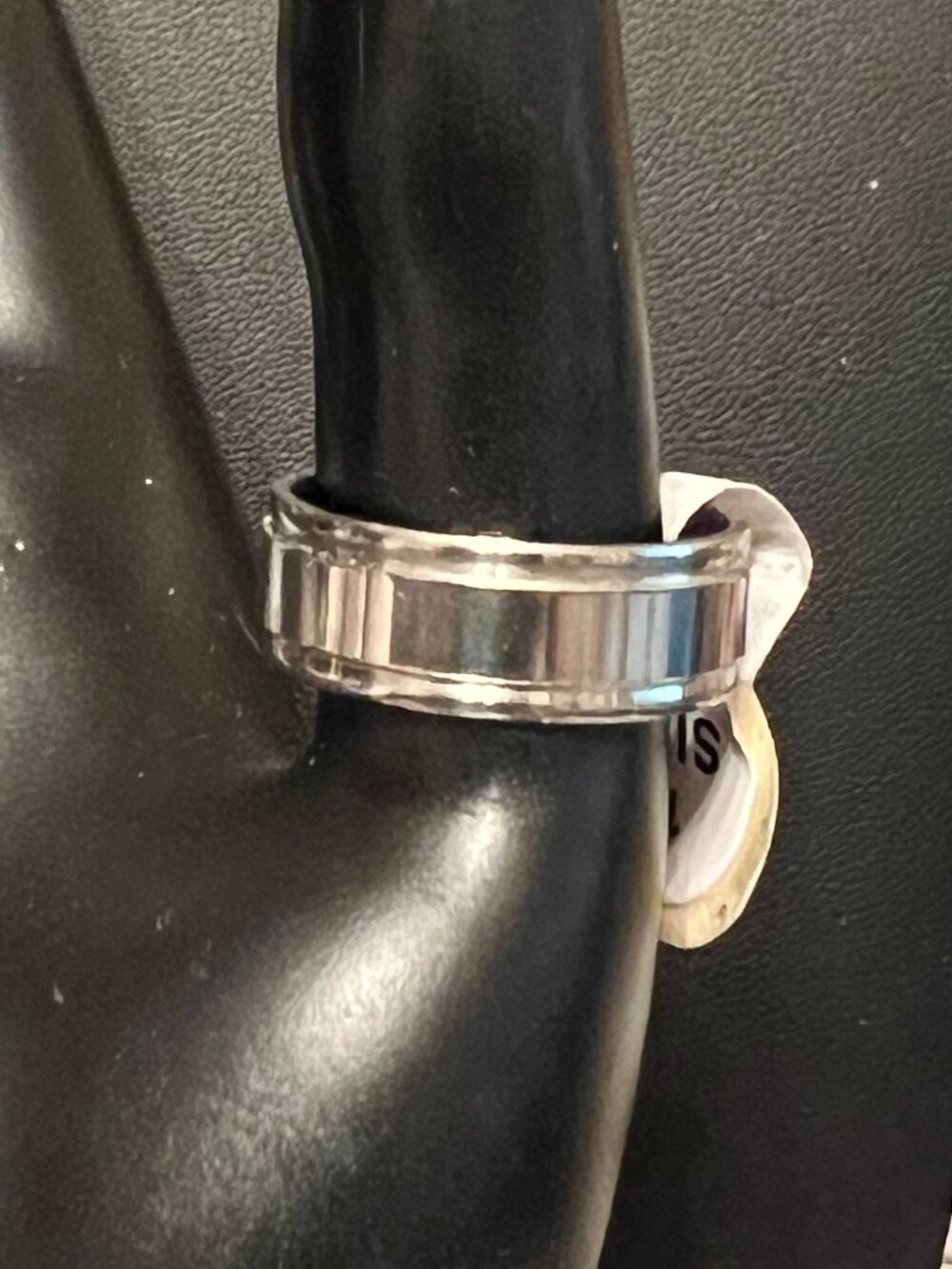 Stainless Steel Band Ring Size 9.5 (280)